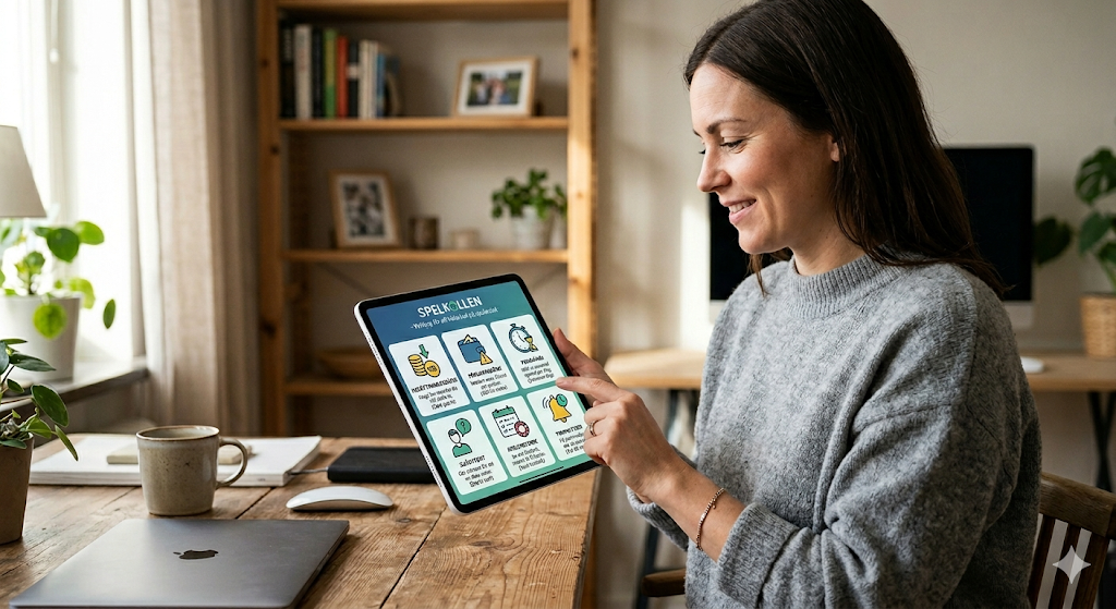 Spela ansvarsfullt via spelverktyg och sätt gränser för säkert spelande och spel om pengar i Sverige.