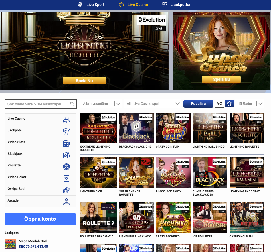 dbet casino live
