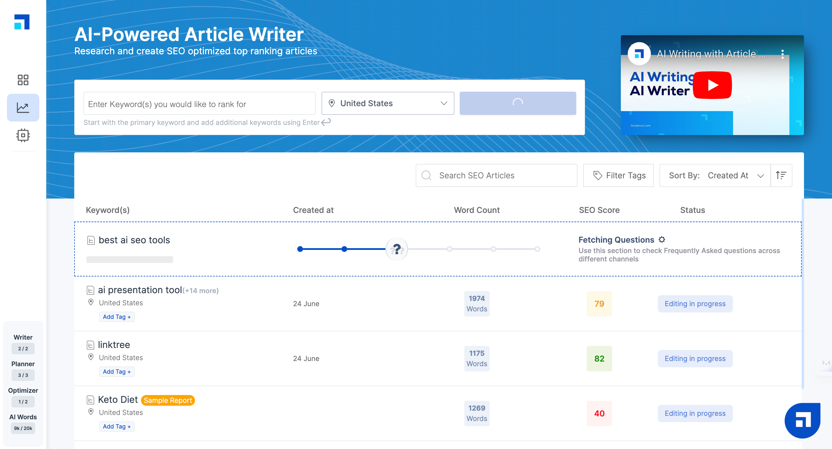 Article Writer