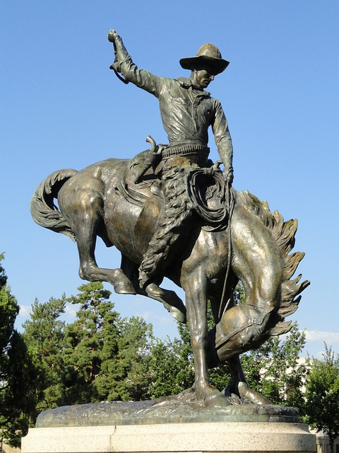 denver, colorado, statue, Denver, CO