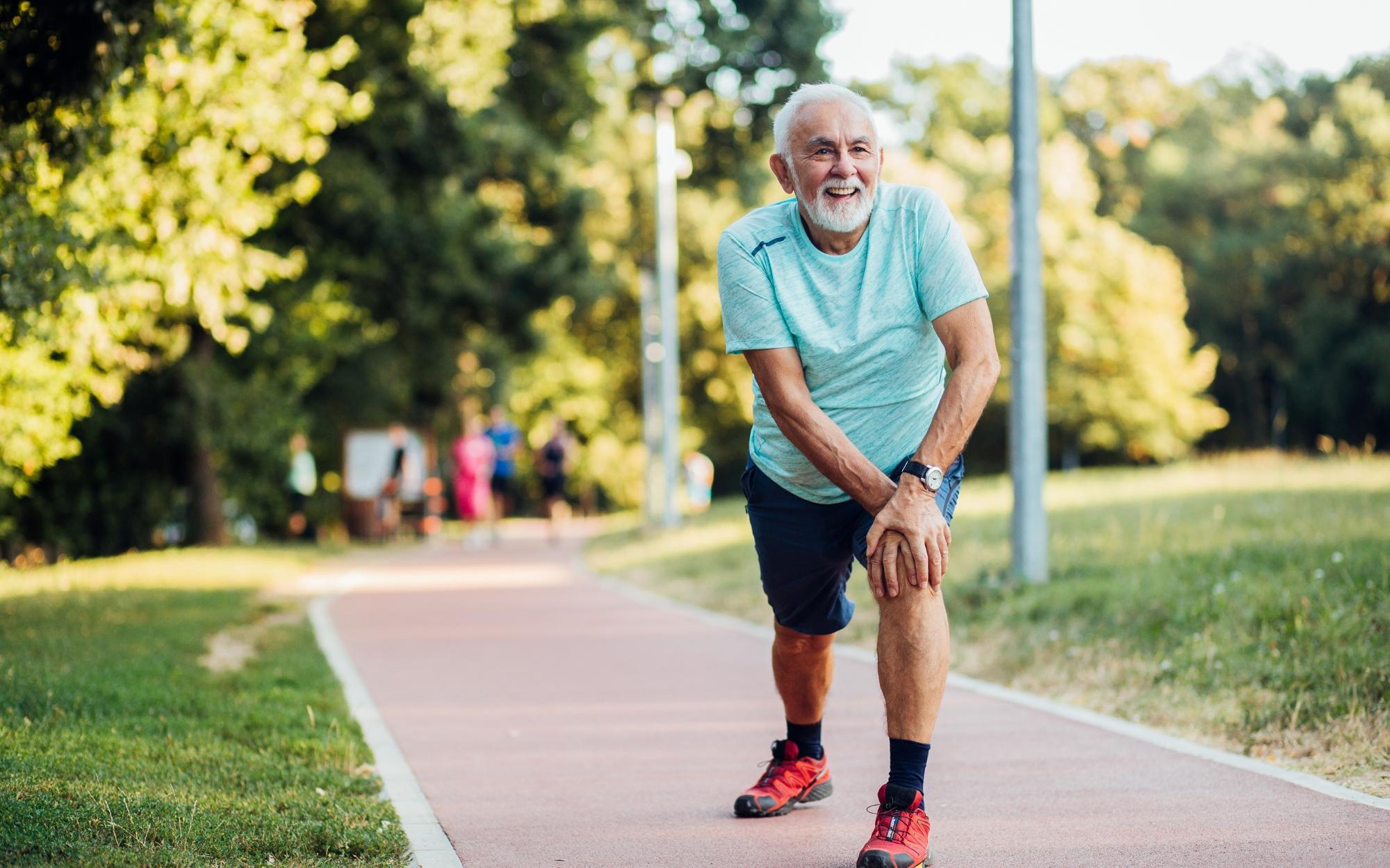 Lung cancer recovery patient