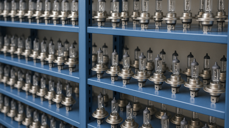 An LED bulbs inventory for headlight systems from a reputable marchant