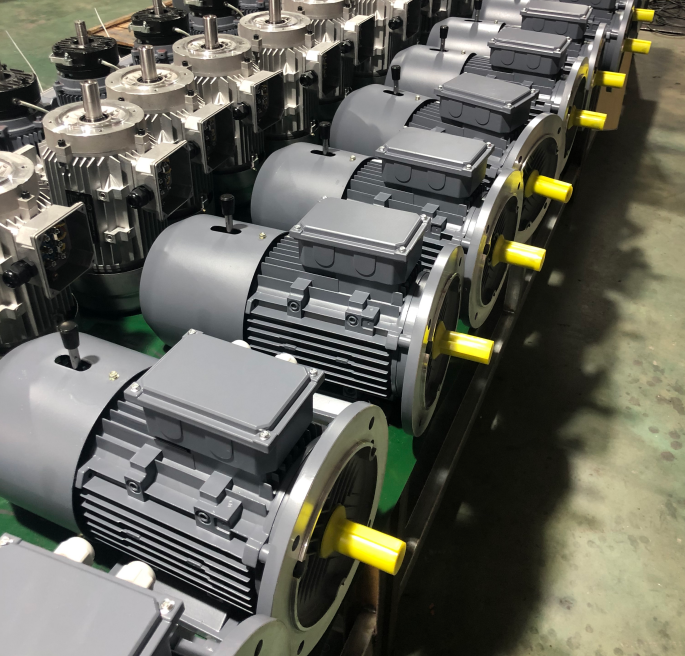 motor rem tiga fase -Dongchun motor China 