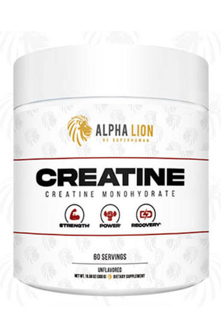 Creatine Monohydrate by Alpha Lion