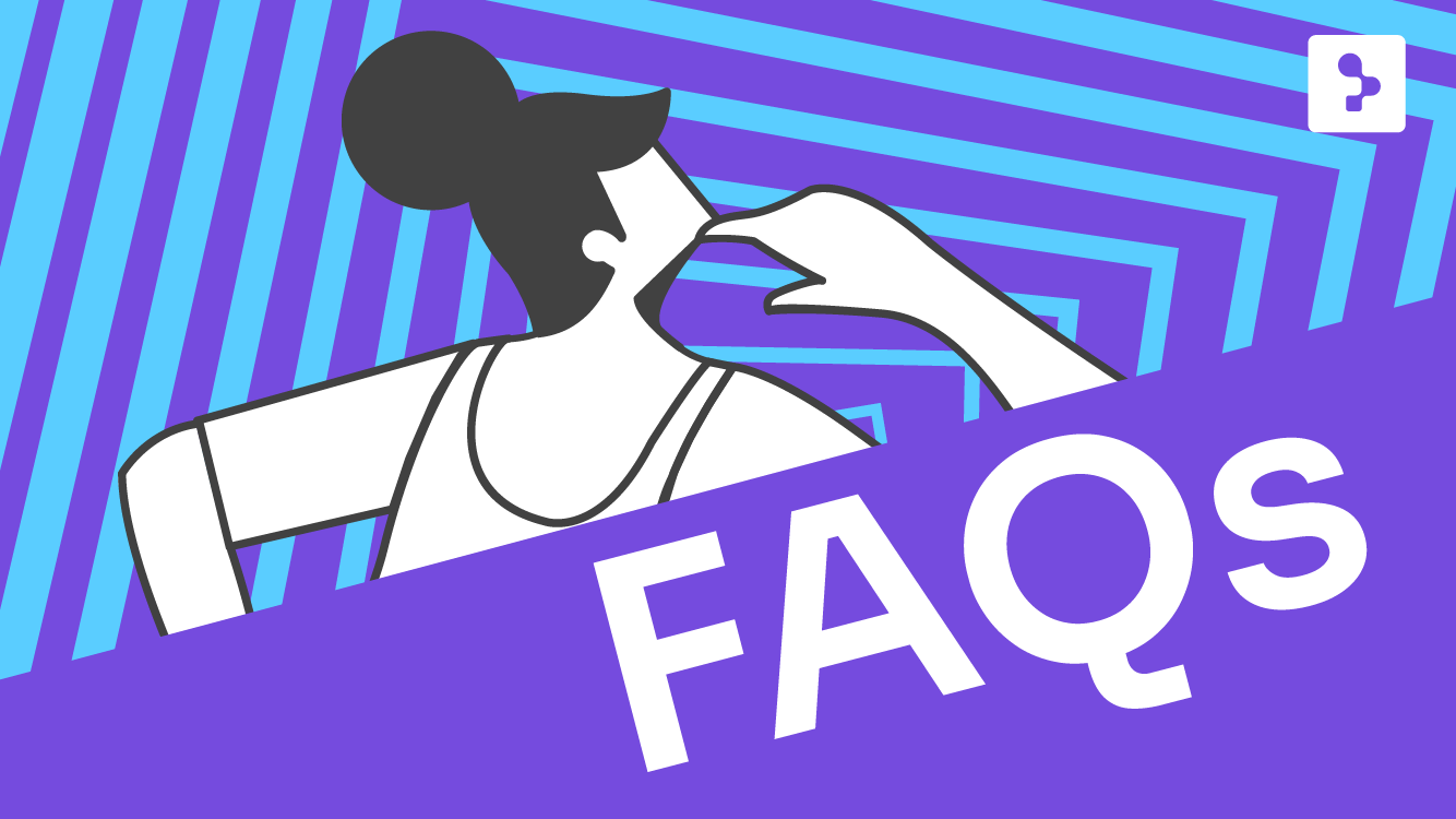 Illustrative image about FAQs