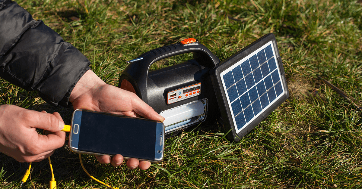 DLA Awards Contract for the Global Supply of Solar Stik Portable Power Equipment