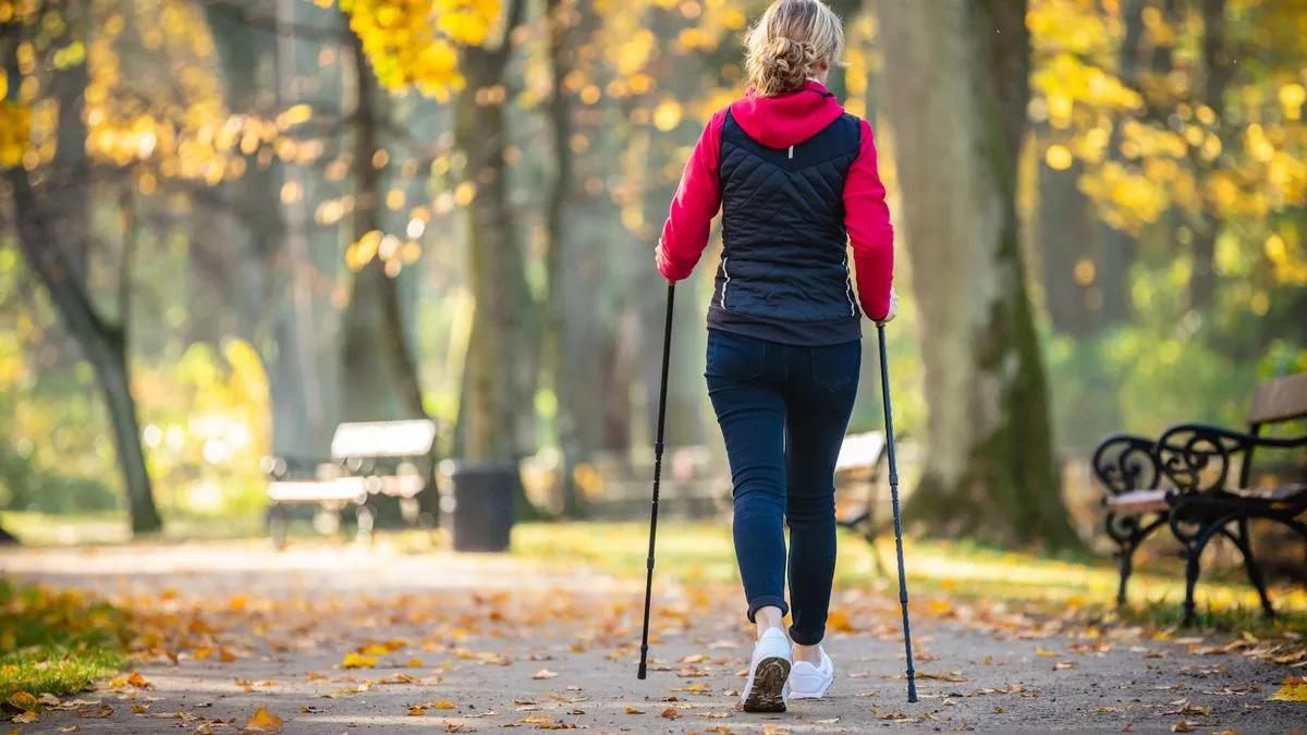 Long-Term Commitment to Nordic Walking