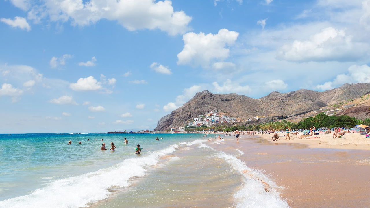 tenerife in january