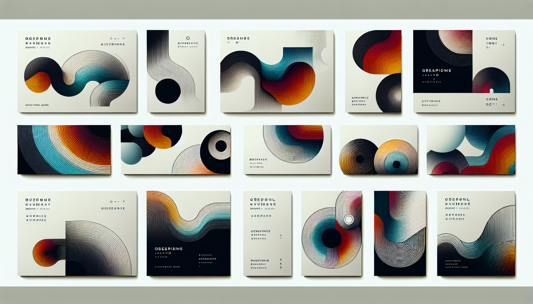 Elevate your brand with professional design templates