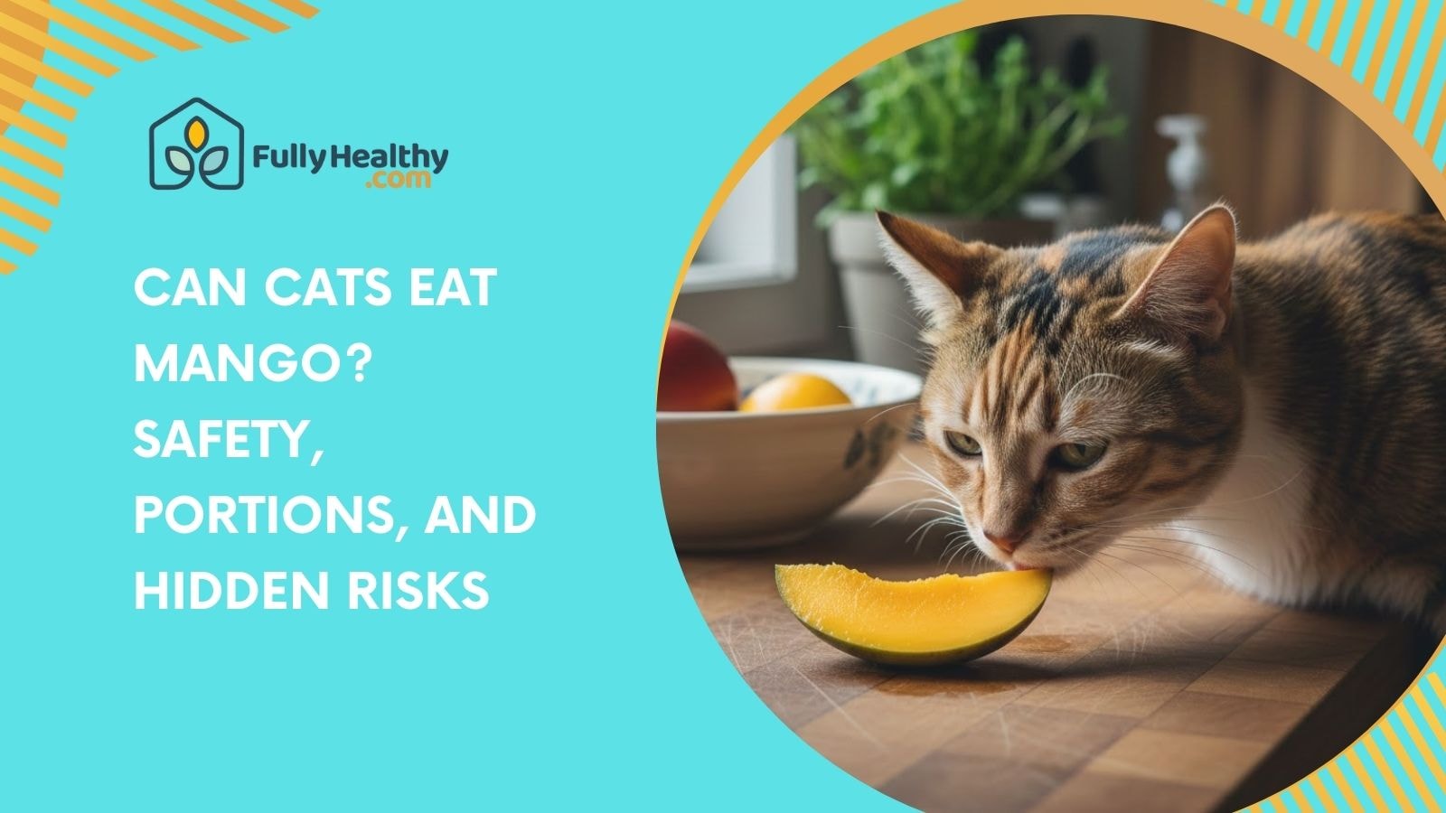 Can Cats Eat Mango? Safety, Portions, and Hidden Risks