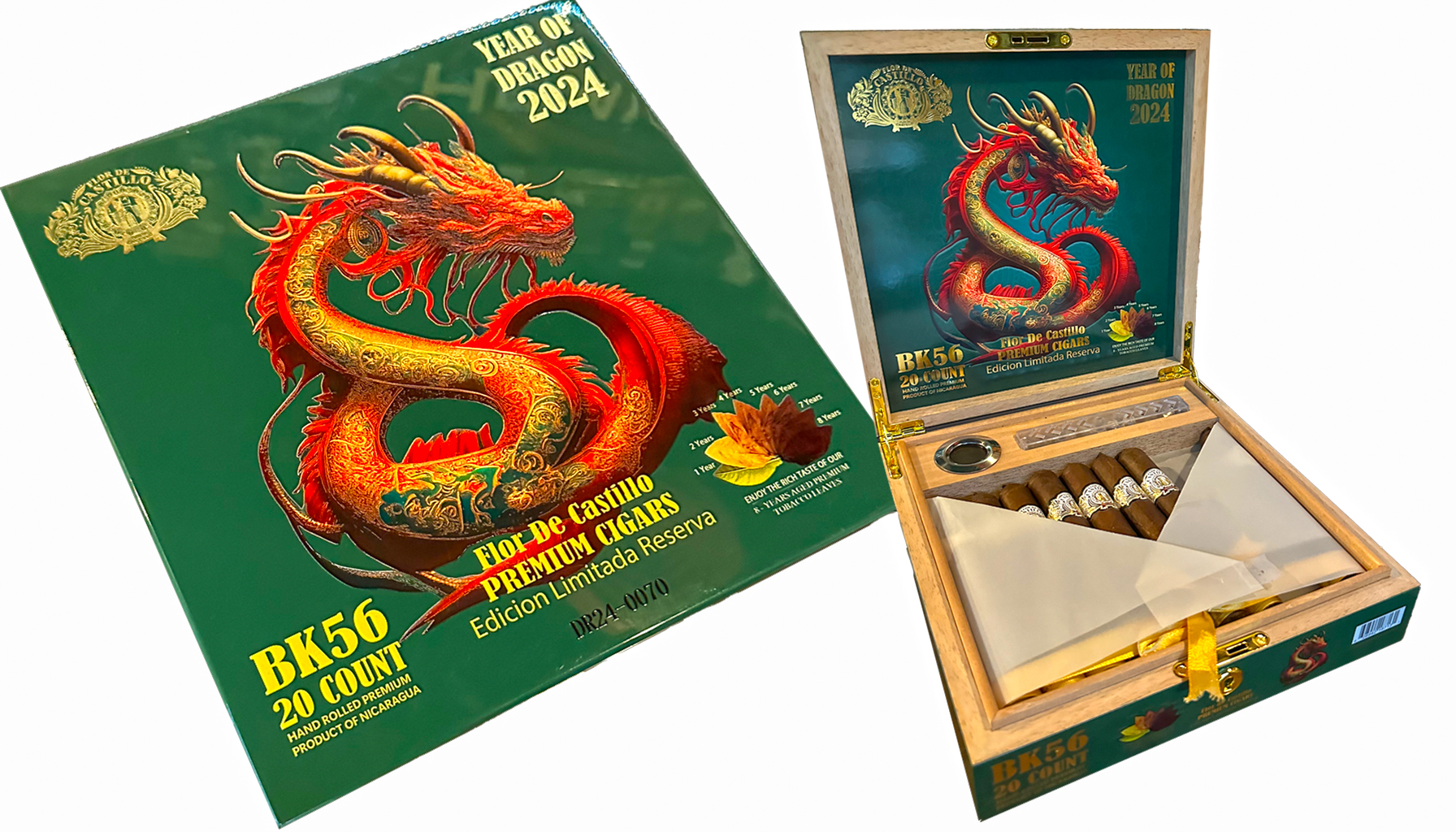 Limited Edition Year of the Dragon 2024: Flor de Castillo
