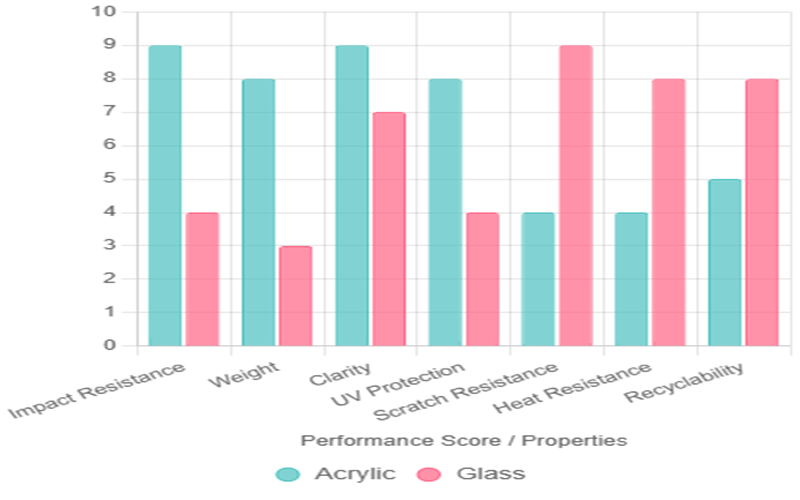 Benefits And Drawbacks Of Acrylic And Glass