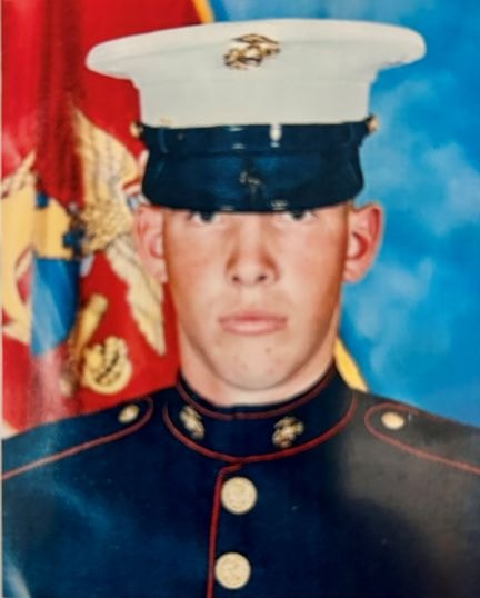 JOHN MORRIS, UNITED STATES MARINE CORPS