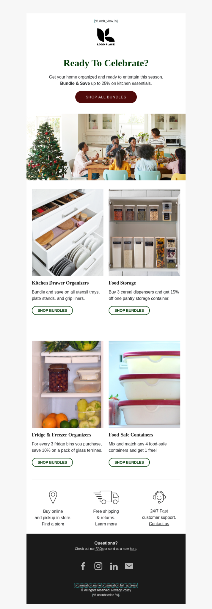 Cross-Sell Email Template