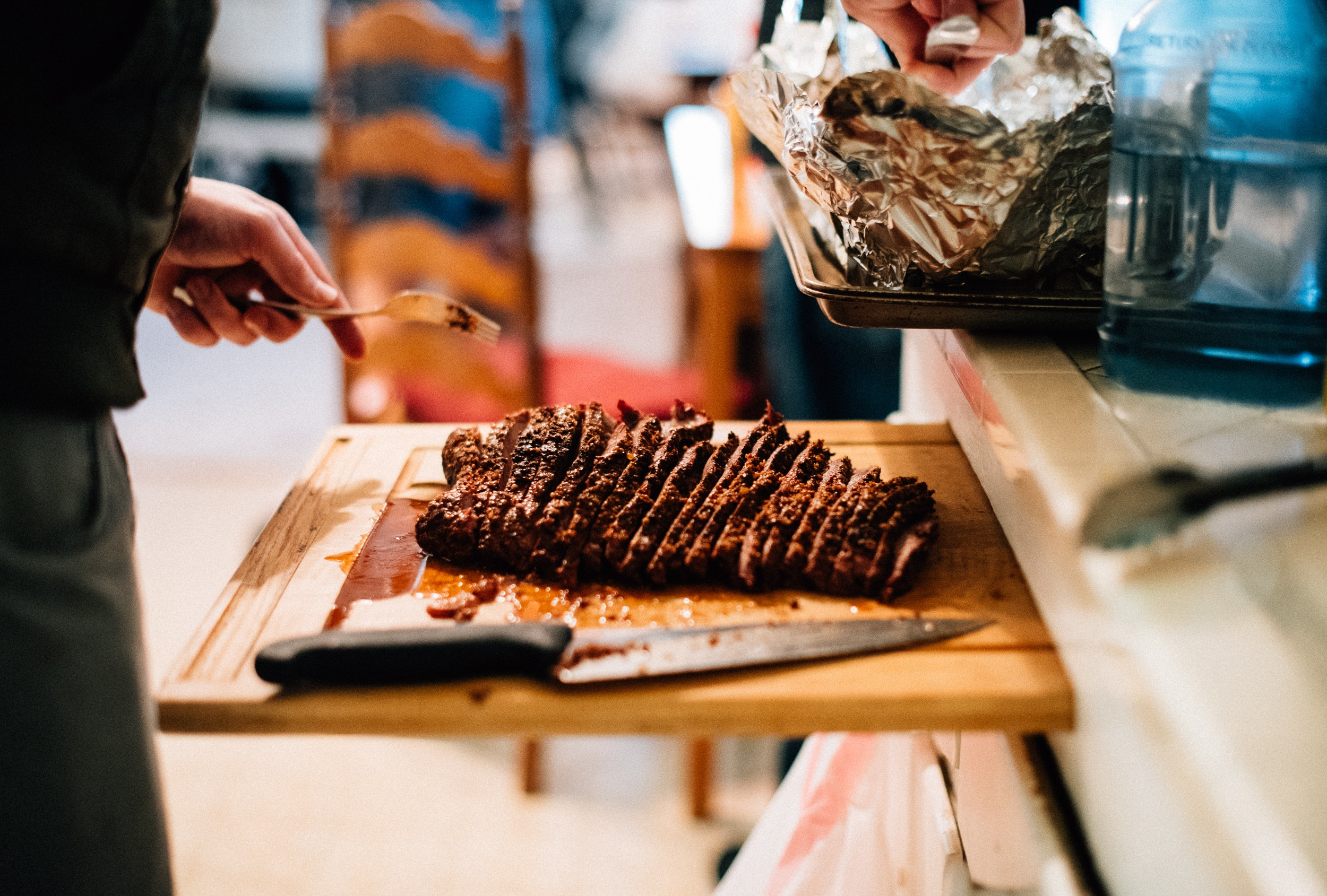 Beef brisket contains lots of good nutrition calories and little saturated fat, making it an ideal cut of beef to incorporate into a healthy and balanced diet.