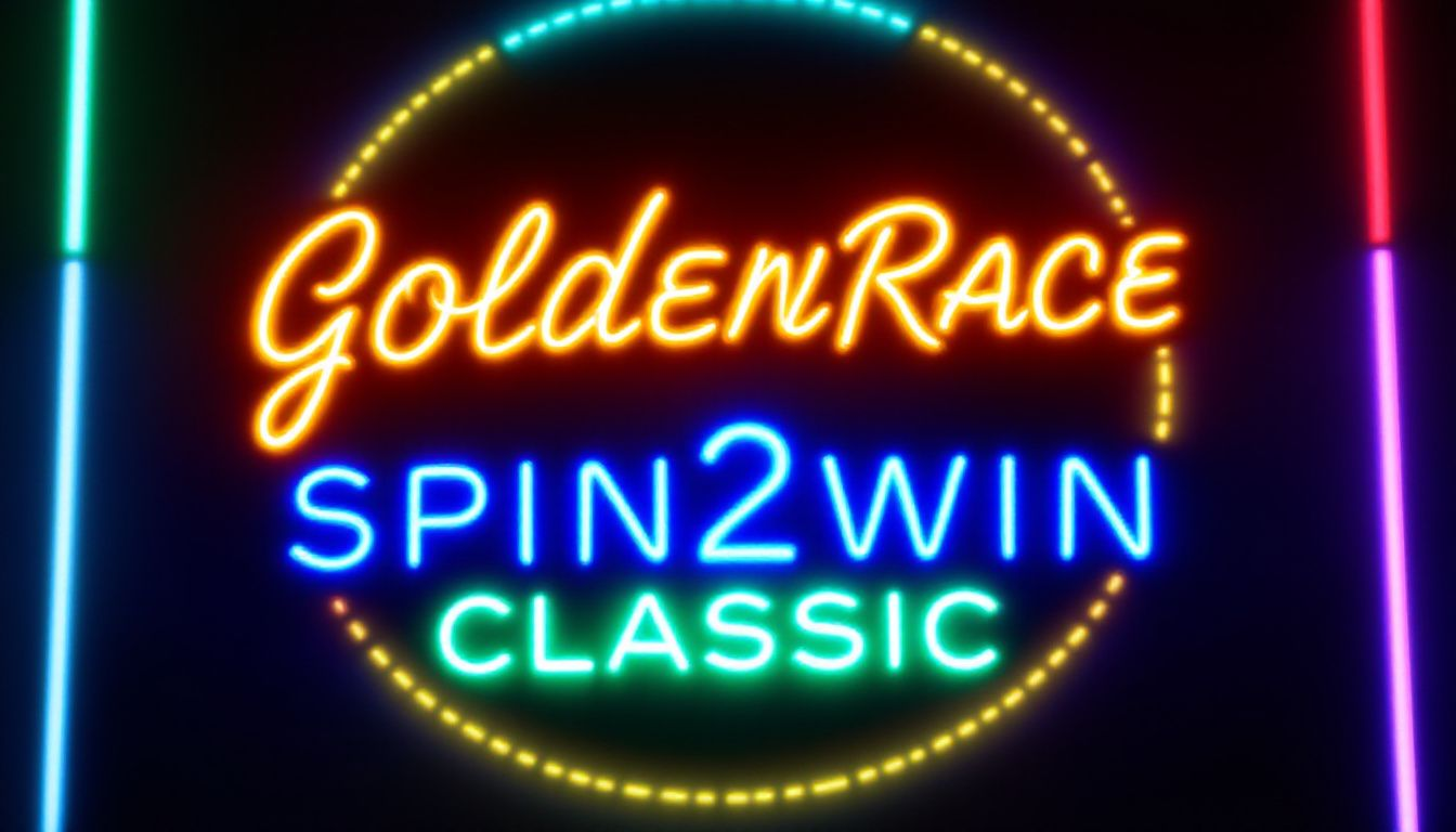 An overview of the GoldenRace Spin2Win Classic casino game.