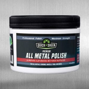 Quick Sheen’s Maximum Strength All Metal Polish