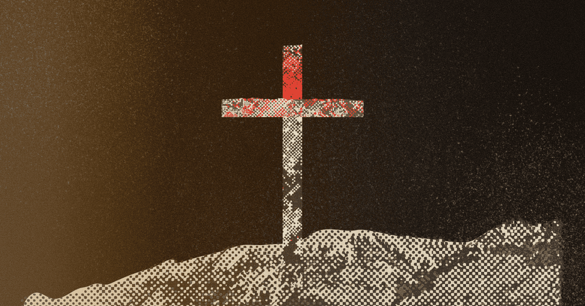 The cross of Jesus where we fully receive God's grace