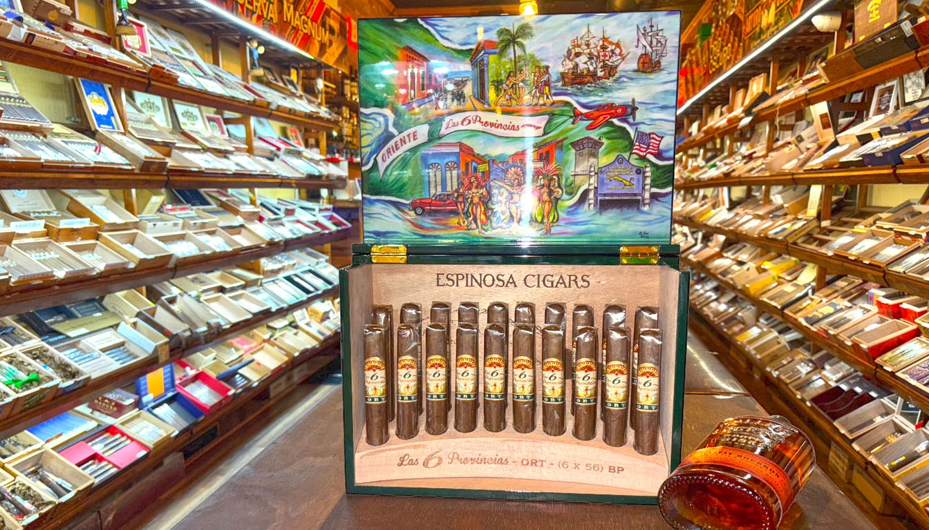 Where to buy Espinosa Las 6 Provincias ORT cigars.