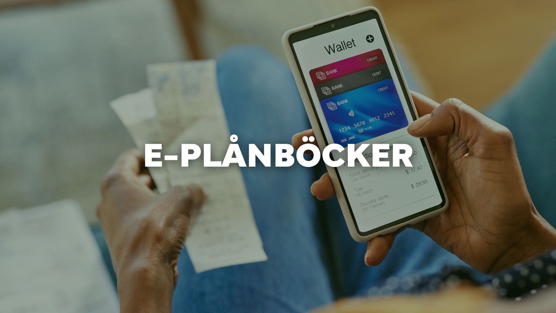 Betalningsmetoden E-plånböcker