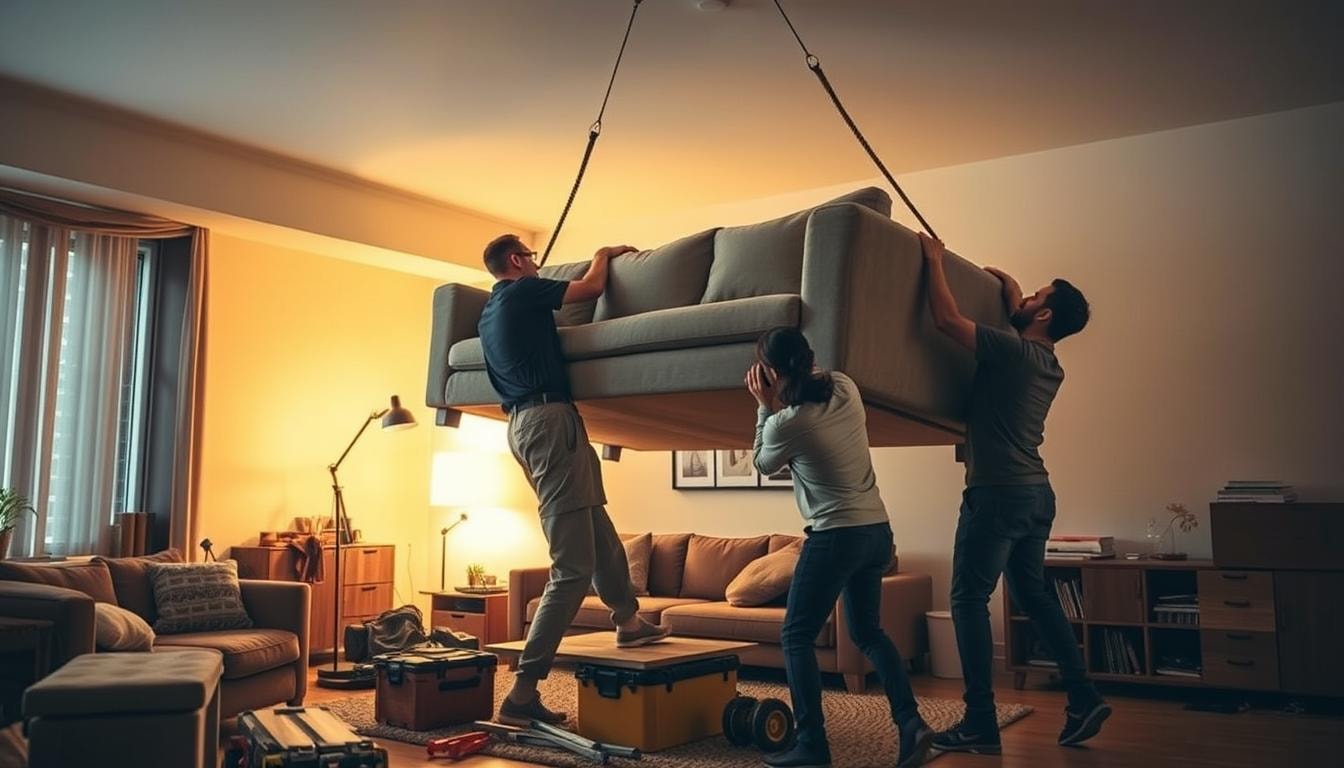 Couch Removal