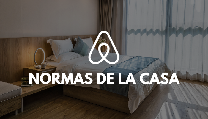 Ejemplos de normas de la casa de Airbnb