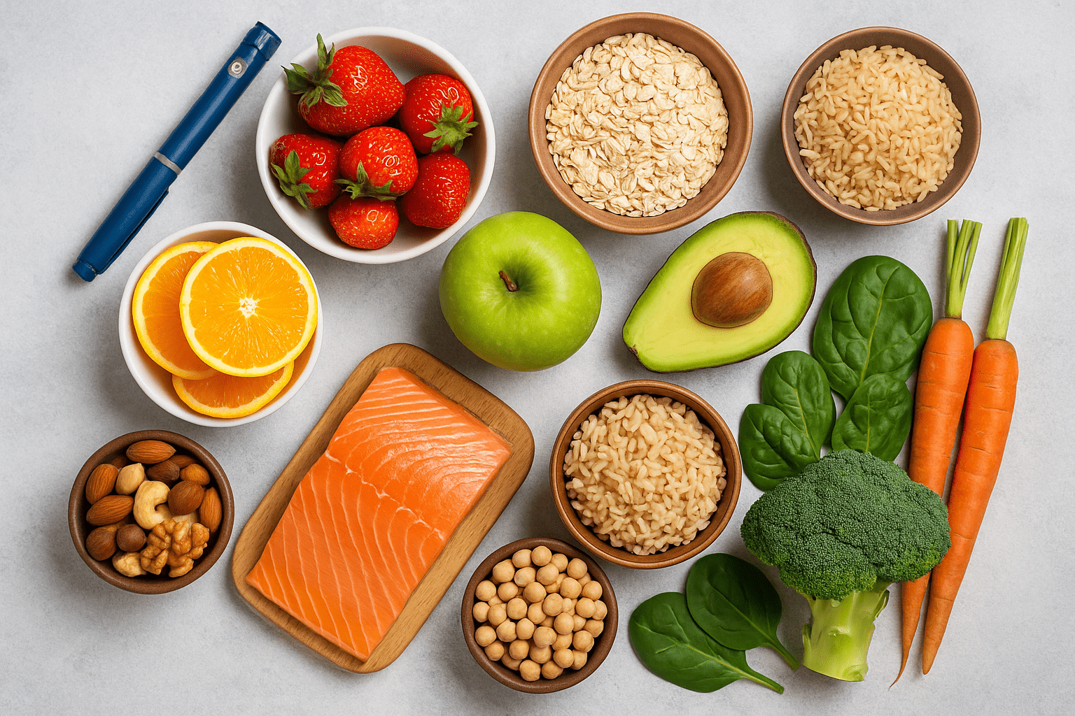Core Principles of a Proper Diet Plan for Diabetic Patients