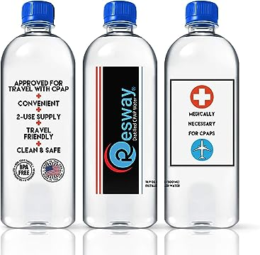 Resway Distilled Water