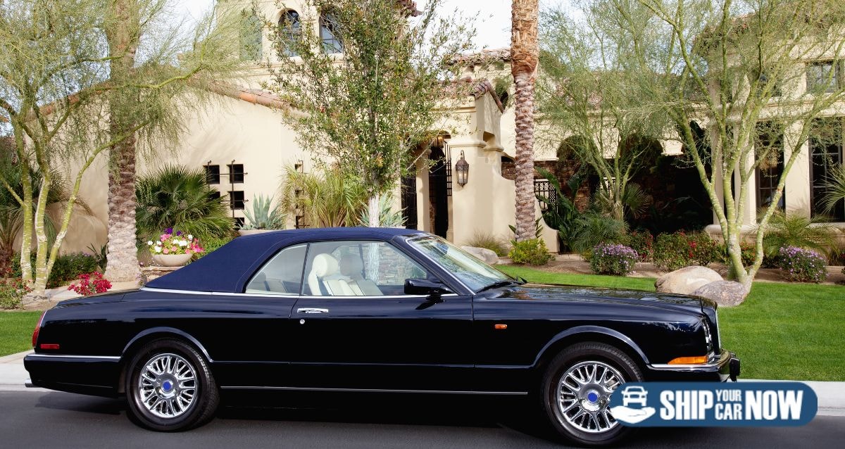Full-service deliver of your vehicle directly from your door to its deliver location
