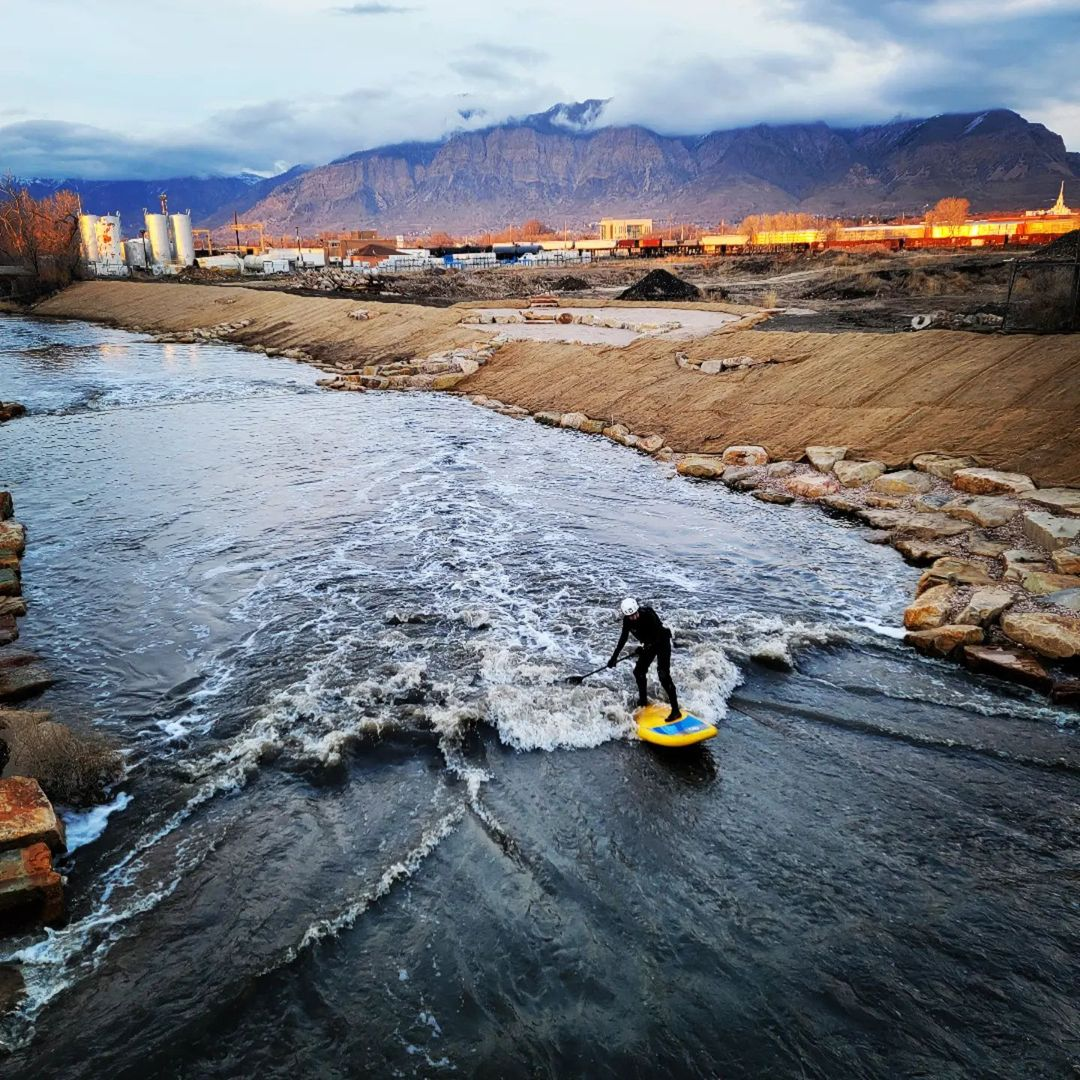 light inflatable sup