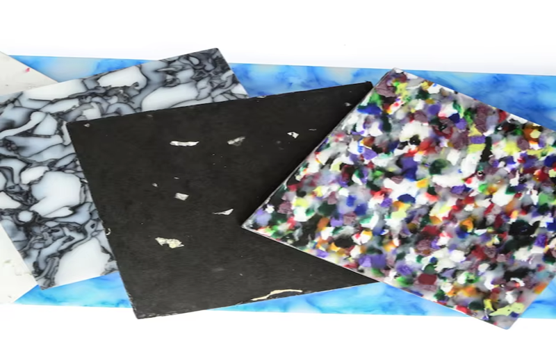Small Recycled HDPE Sheets
