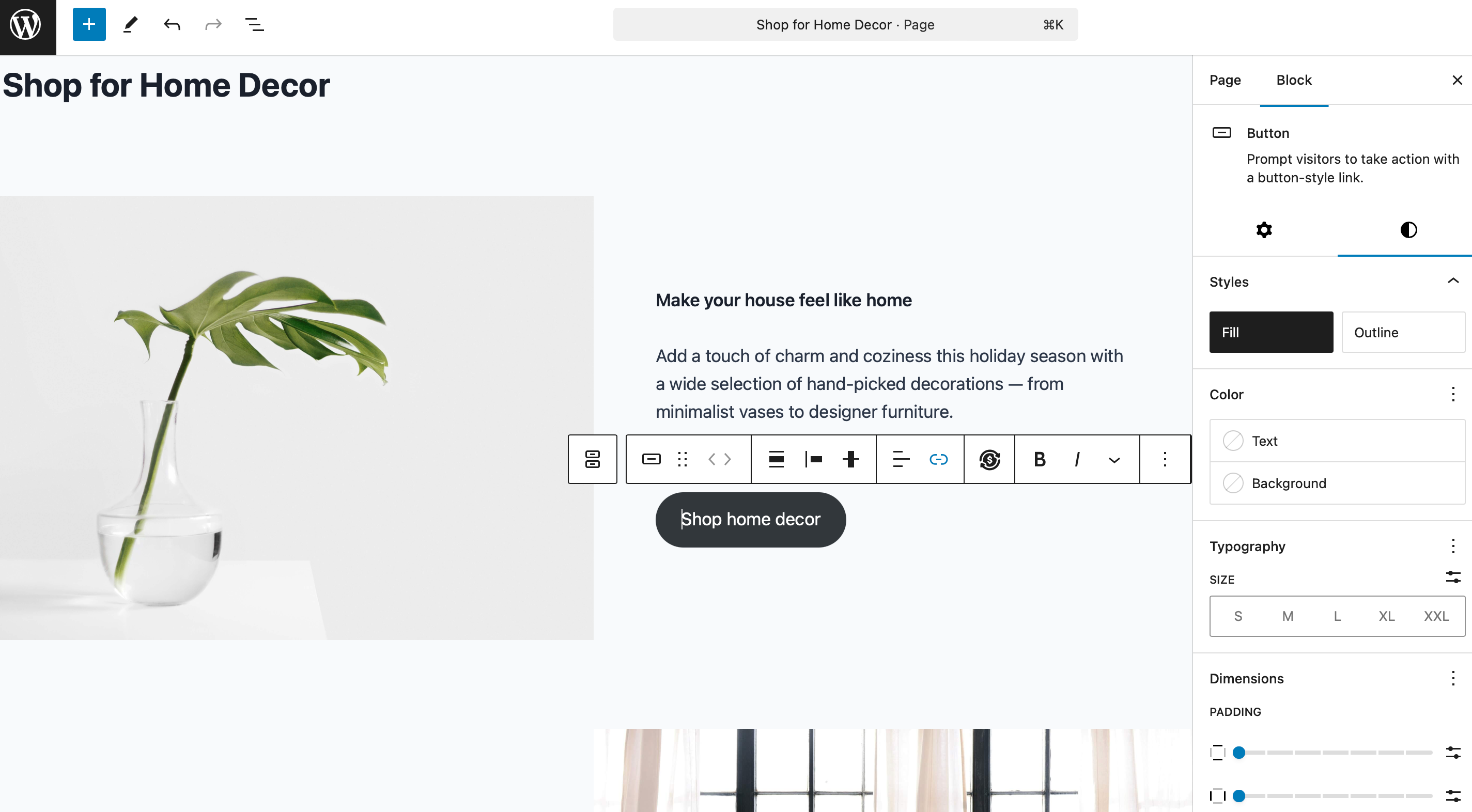 Easily create content in the Block editor