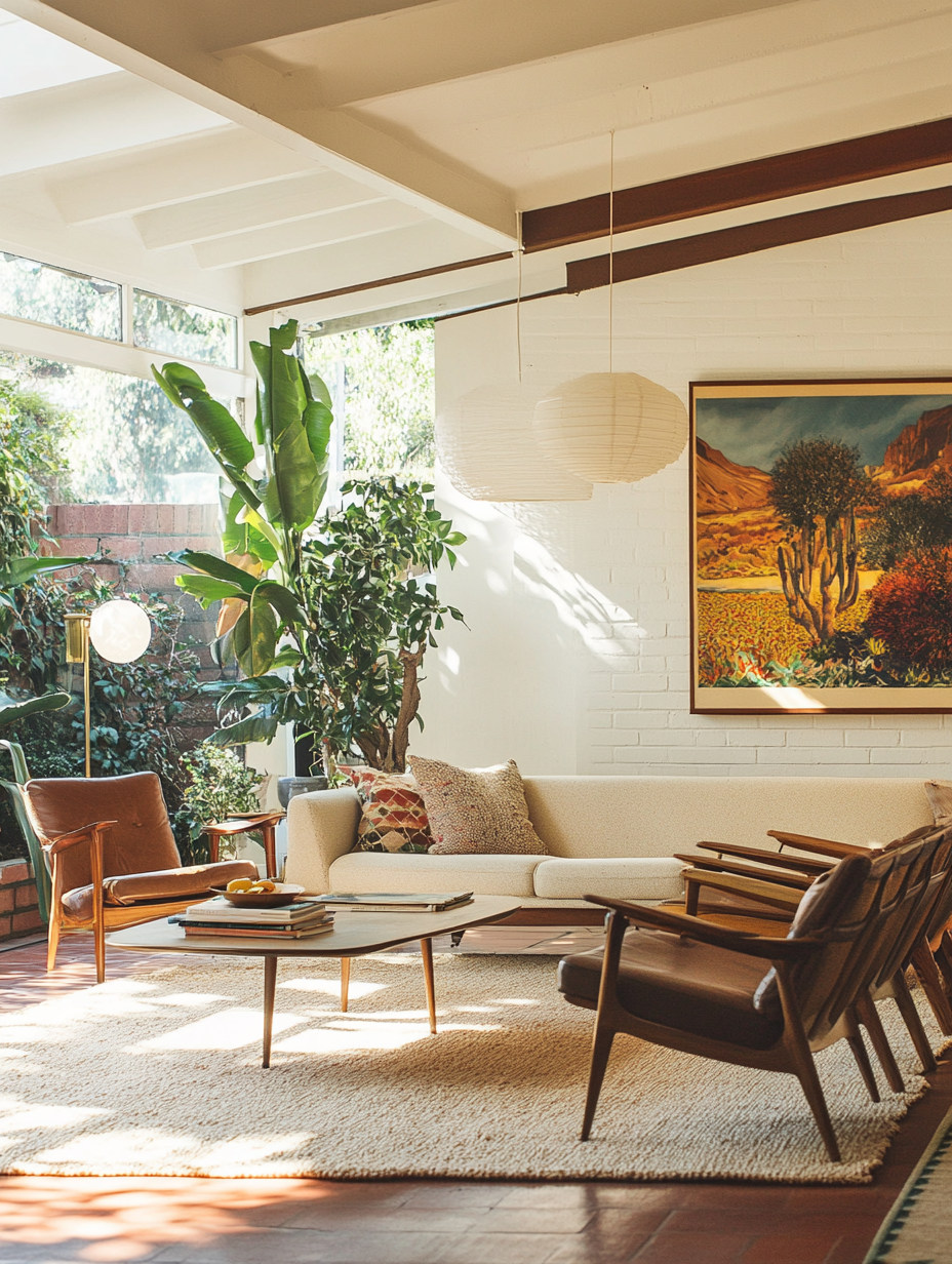 Corporate apartment interior