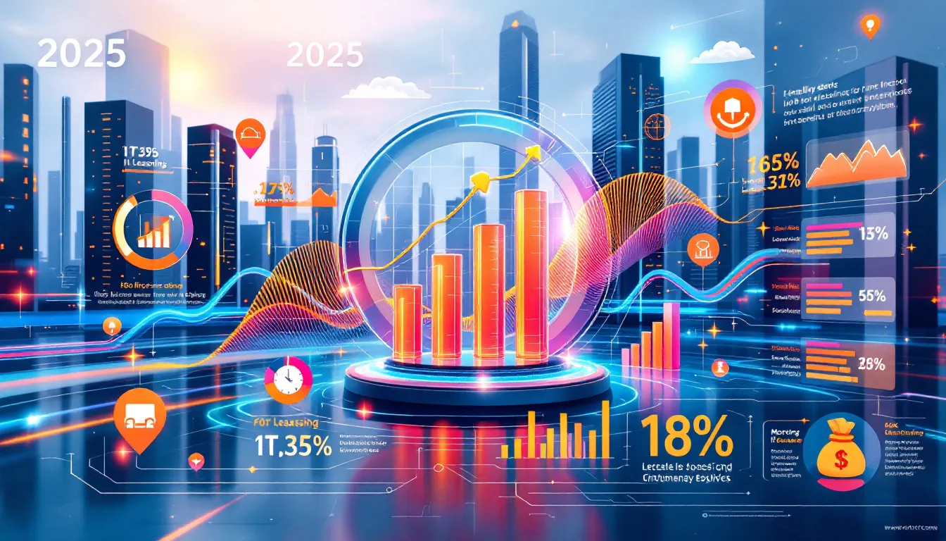 IT-Leasing bietet KMU finanzielle Vorteile und Liquidität im Jahr 2025.