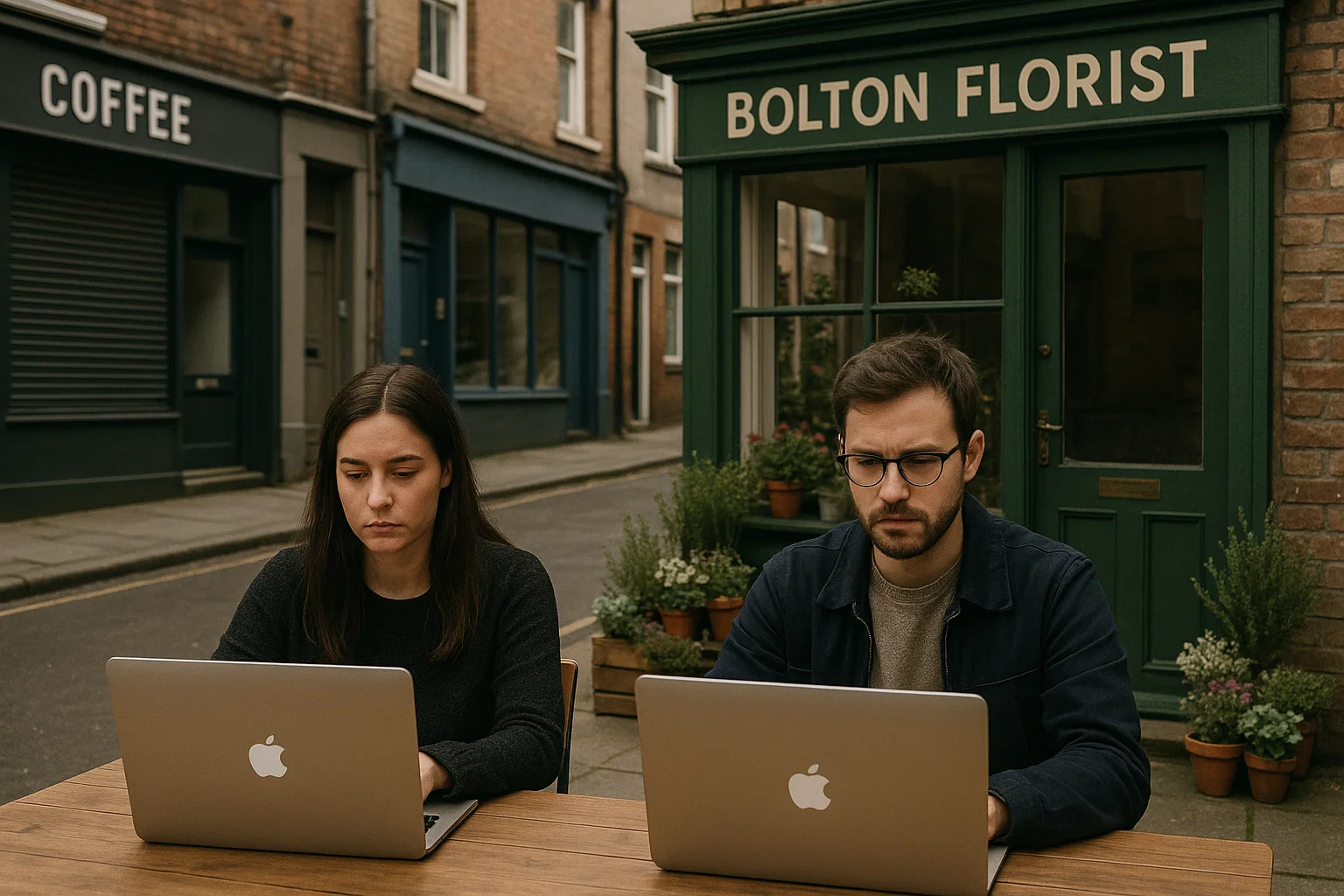 Local business owners in Wigan, Bolton, and Blackburn using SEO tools to grow their online presence and compete regionally.