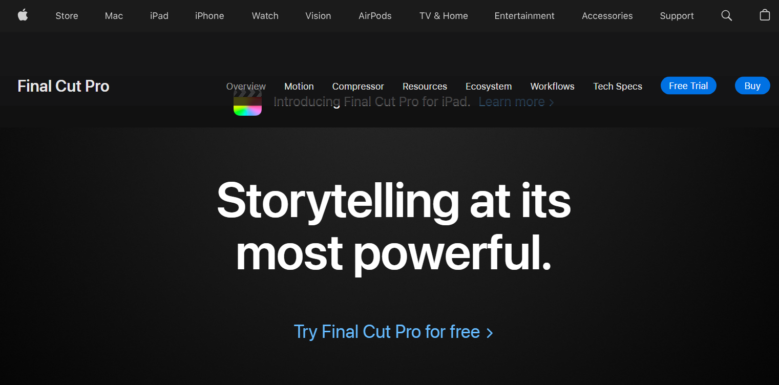 Final Cut Pro