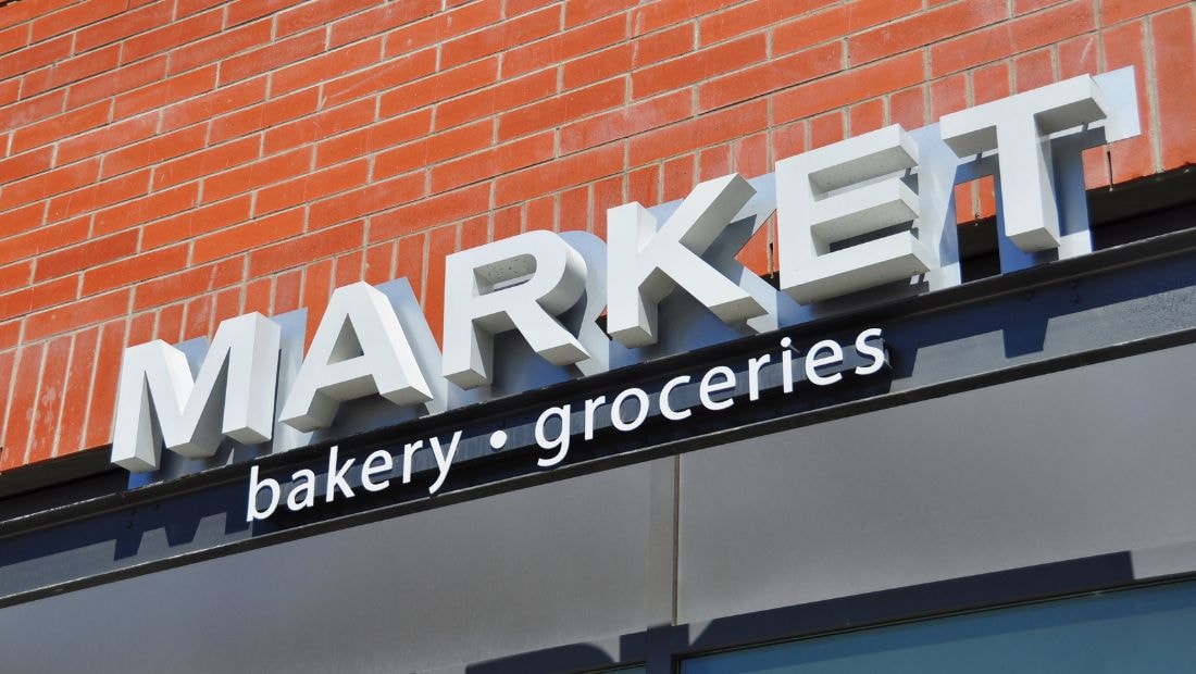 Custom Storefront Signs | Enhance Visibility and Branding