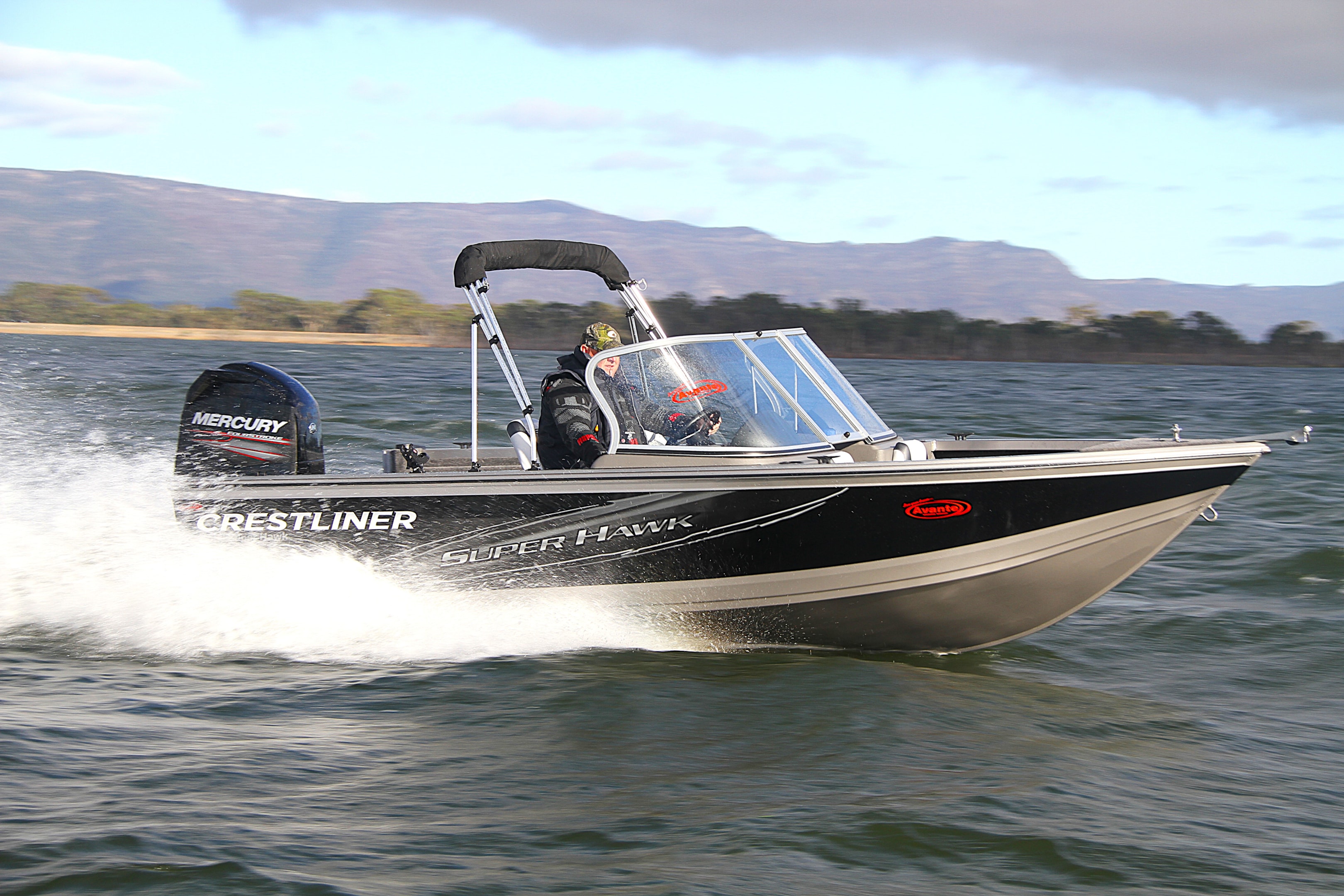 The American Crestliner 1650 Super Hawk was imported and distributed by Berowra Waters Wholesale
