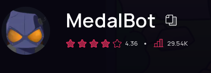 Medal bot