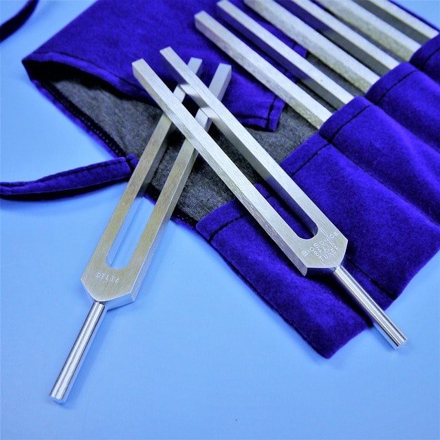 tuning fork, healing, brain tuner