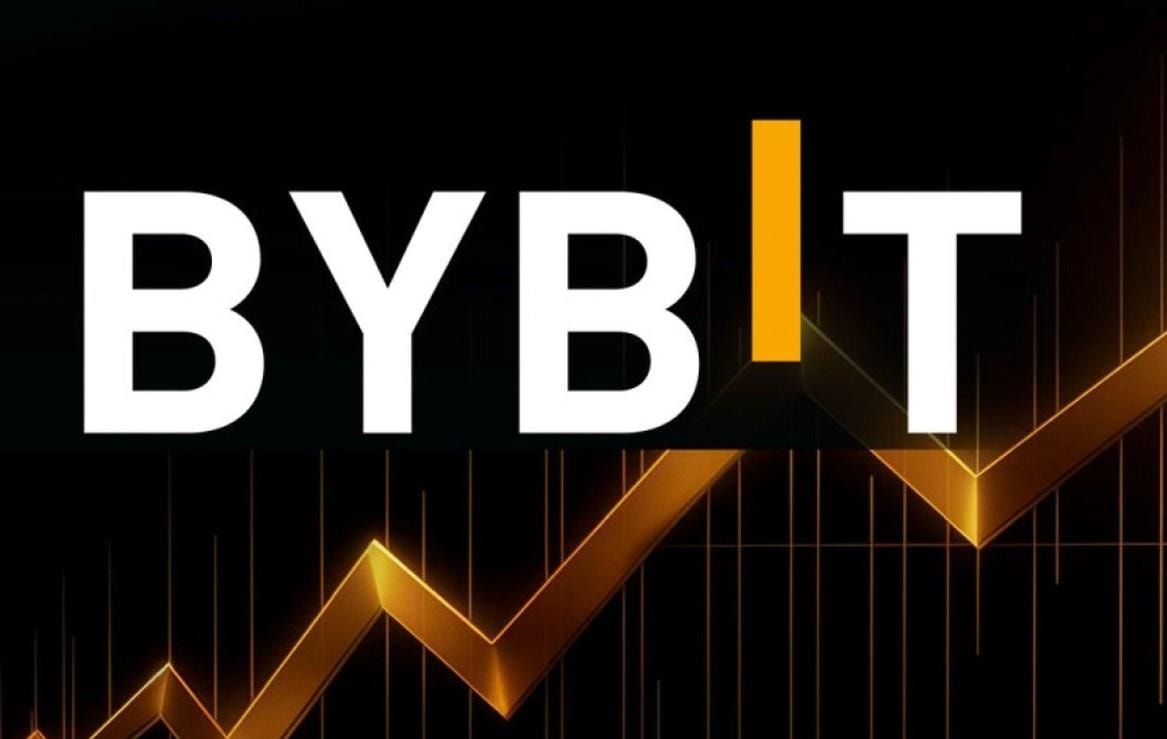 شعار منصة  Bybit