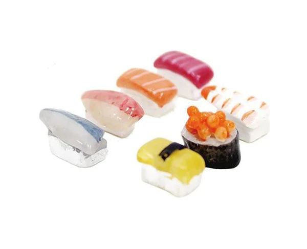 Sushi Miniatures from DIY Sushi Shop from Sugoi Mart