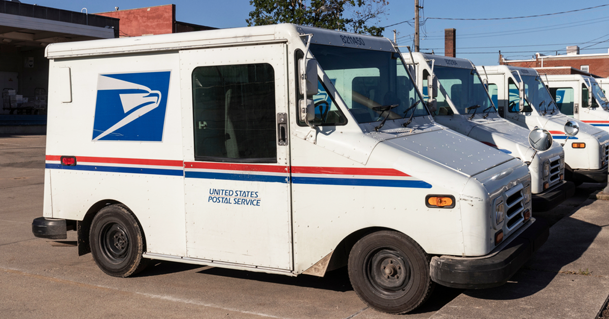 U.S. Postal Service's Order of First Mail Trucks, $11 Billion