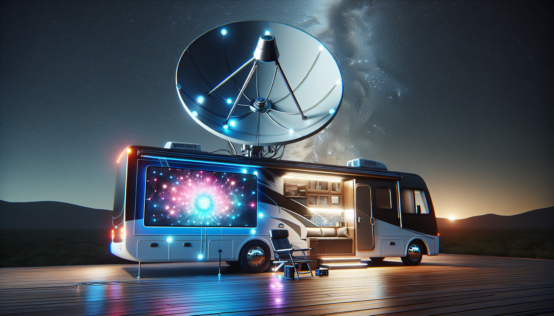 Smart tech additions for RV