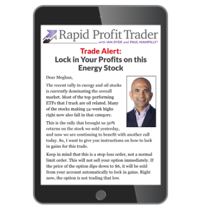 Rapid Profit Trader newsletter