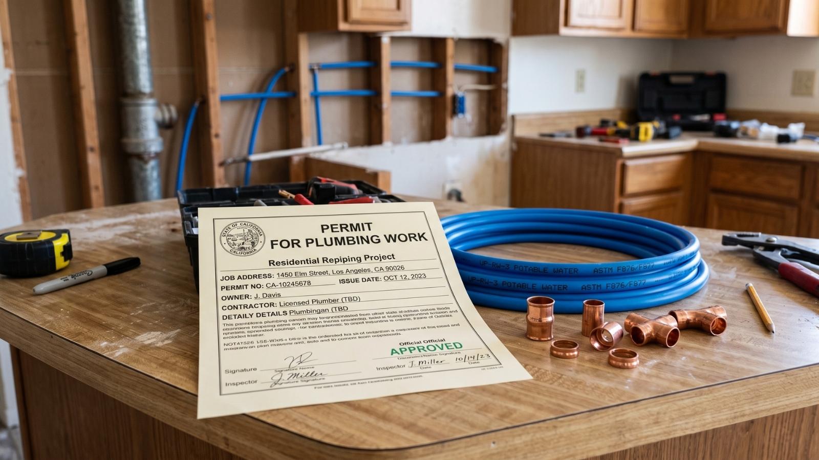 permits ensure project meets