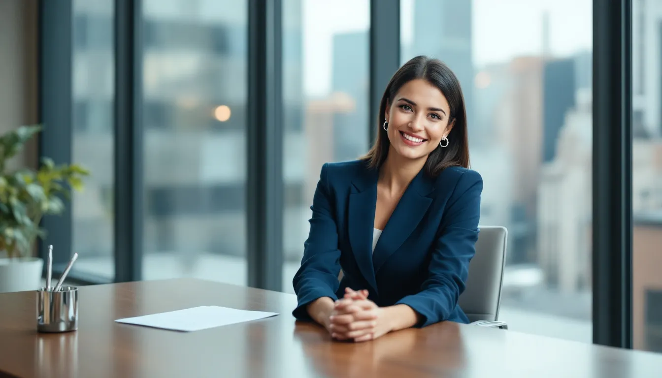 A satisfied client sharing their positive experience with a family law attorney.