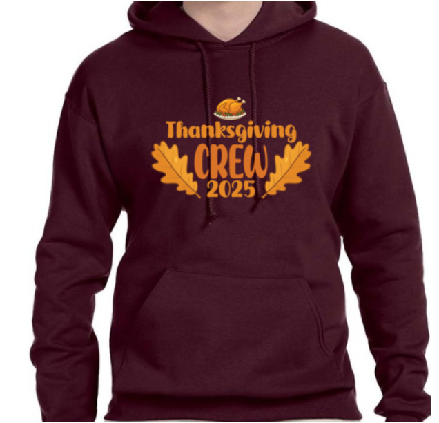 Cartoon Thanksgiving Crew