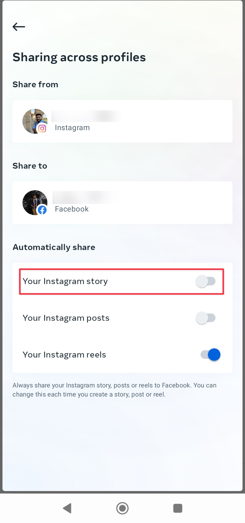 Remote.tools shows how to share stories from Instagram to Facebook