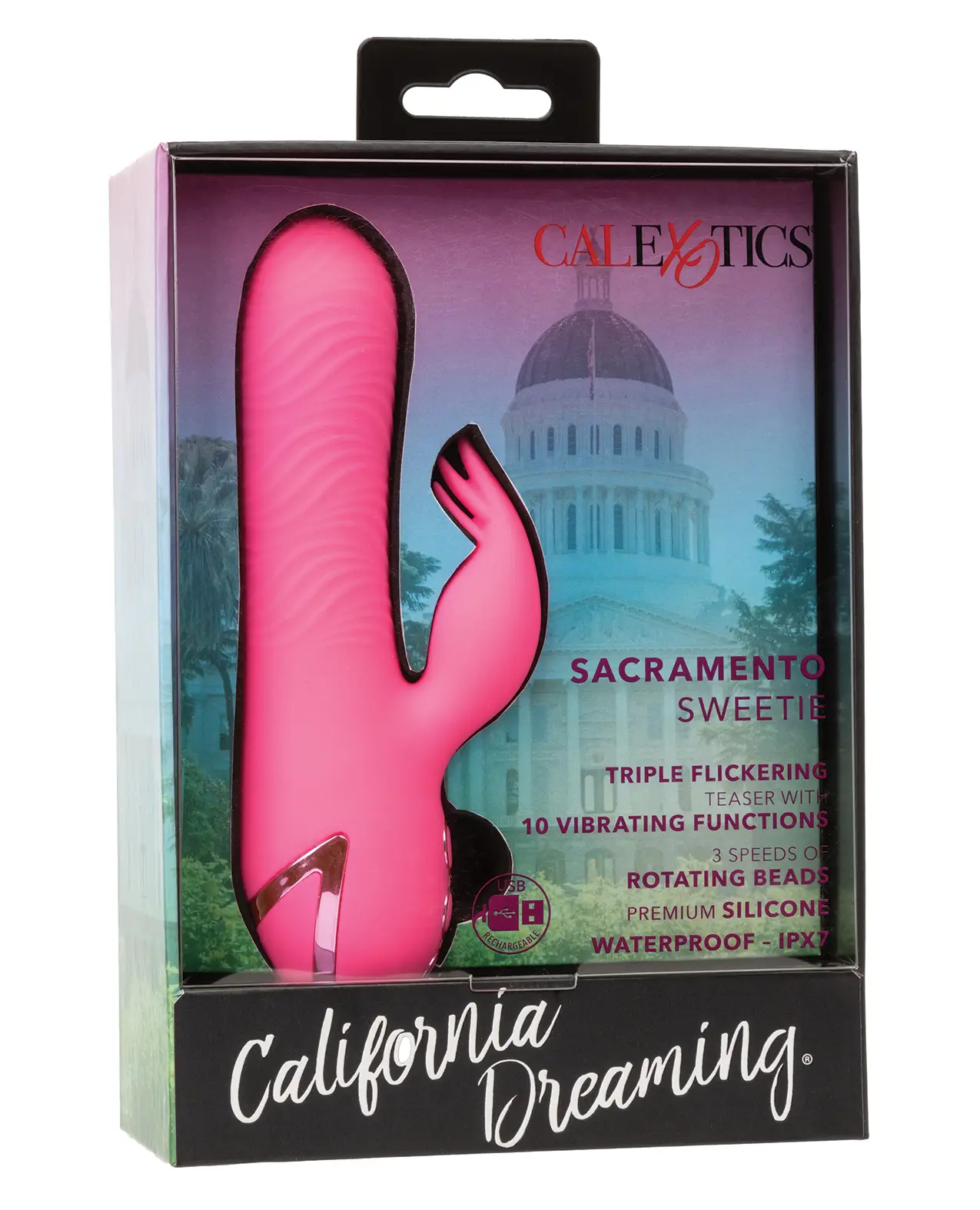 Sacramento Sweetie Vibrator & Rotating Stimulator